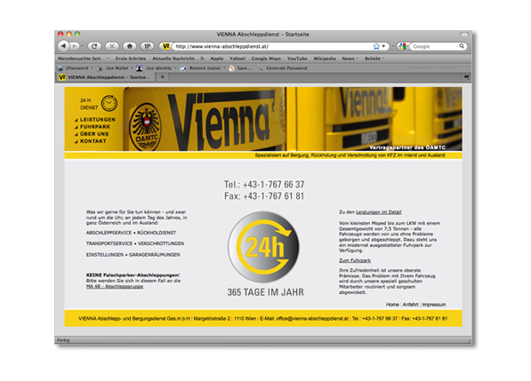 Vienna Abschleppdienst (1/3)